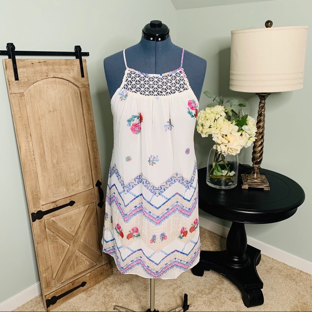 Sequin Hearts Sleeveless Dress Size XL
